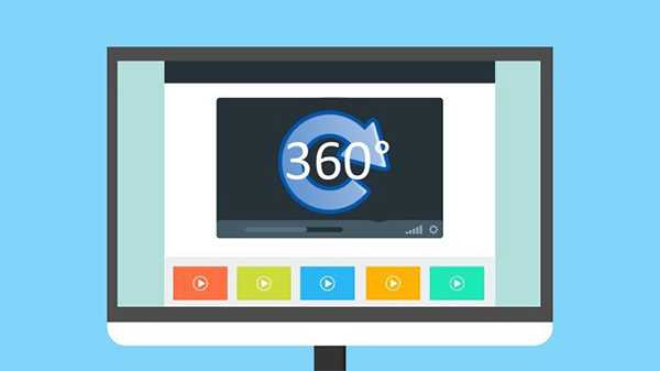 Ecco come guardare video a 360 gradi su Windows 10