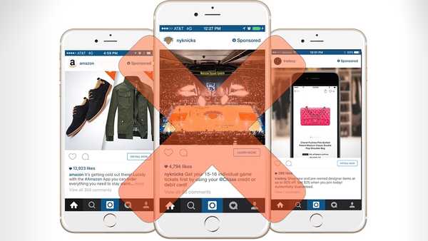 Sembunyikan iklan dari umpan berita Instagram Anda dengan PureInstagram