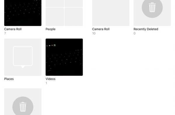 Ocultar álbumes no deseados de la aplicación Fotos con DenyPhotoAlbums