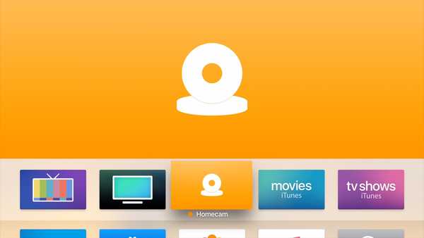 Homecam-app for visning av HomeKit-kameraer på Apple TV får en oppdatering