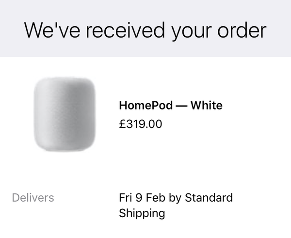 HomePod sekarang tersedia untuk pre-order