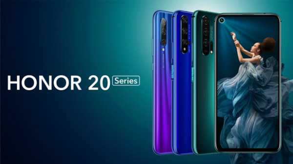 Honor 20 vs andre smarttelefoner med 48MP bakkamera