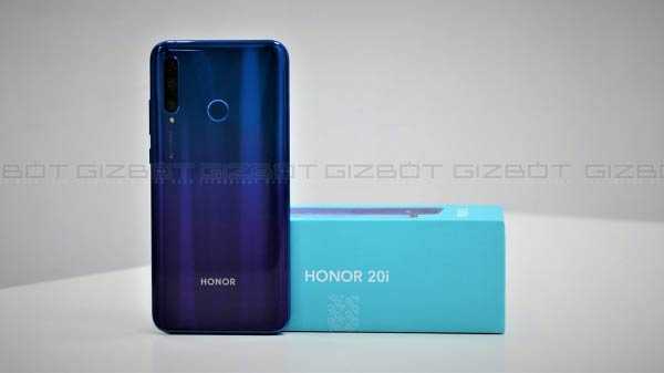 Honor 20i gjennomgå en egnet mellomtone-smarttelefon