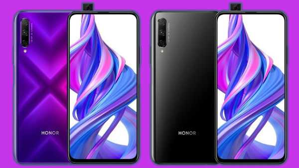 Honor 9X Pro kunngjort for å konkurrere med popup-kamera Smartphones Fiercer