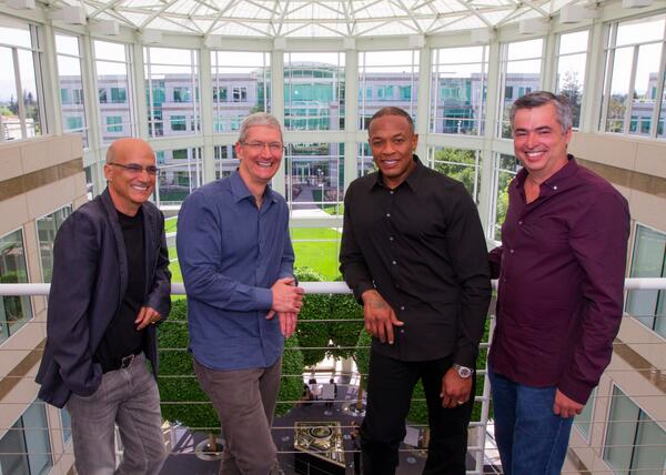 Hoe Dr. Dre bijna de $ 3 miljard Apple-Beats deal bombardeerde