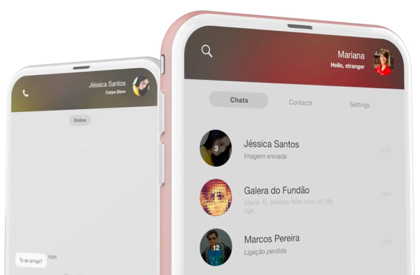 Wie das von iPhone 8 gemunkelte biometrische Scannen des Gesichts Touch ID ersetzen könnte