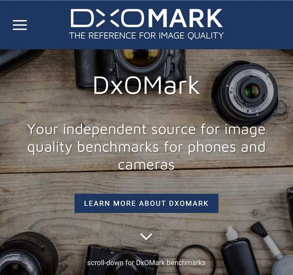 Bagaimana cara menghitung skor DxOMark?