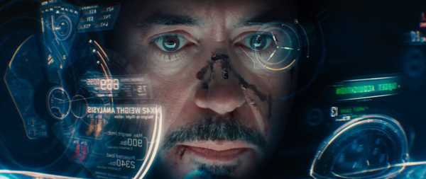 Hvordan den originale iPhonen inspirerte Marvel's Iron Man head-up-display-design