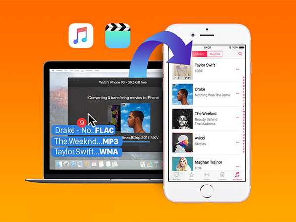 Cara menambahkan musik ke iPhone Anda tanpa iTunes menggunakan WALTR