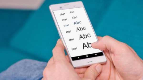 Come regolare la dimensione del carattere in Chrome per Android