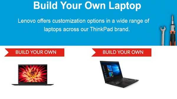 Slik bygger du en tilpasset bærbar Lenovo ThinkPad-bærbar PC som samsvarer med dine spesifikke behov