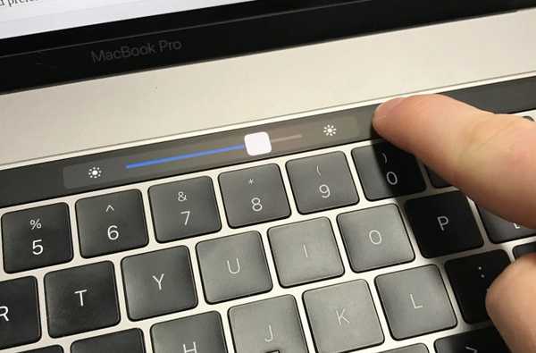 Slik tømmer du MacBook Pro Touch Bar-data