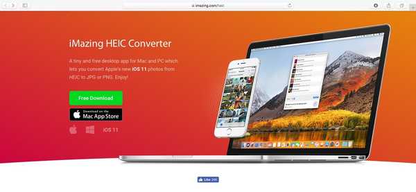 Como converter imagens HEIF em JPEG com o iMazing HEIC Converter
