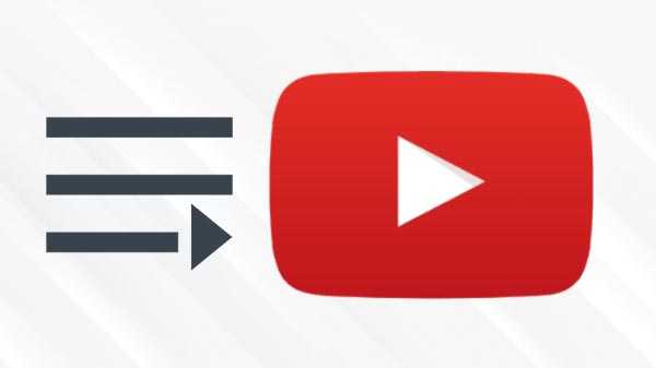 Hur man skapar en YouTube-spellista för videor