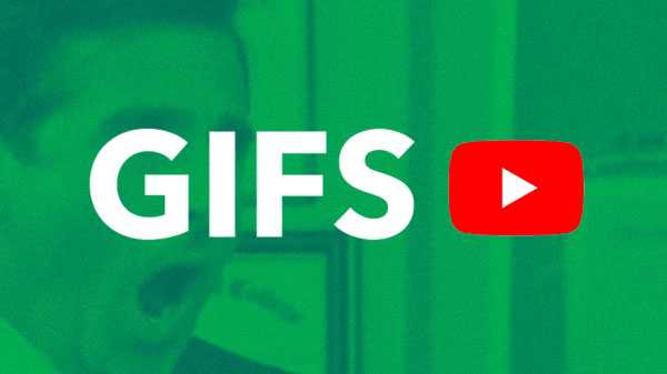 Cómo crear GIF a partir de videos de YouTube