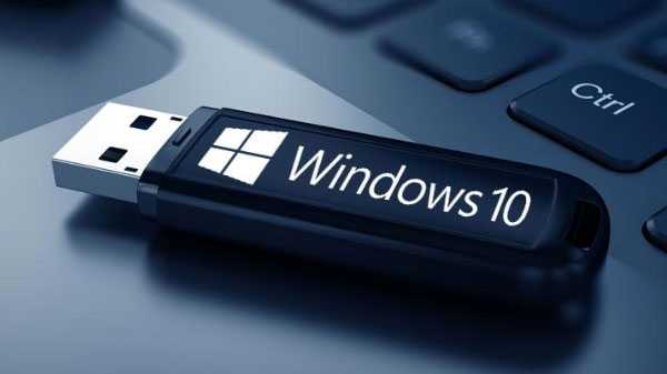 Cara membuat partisi di drive USB pada Windows 10