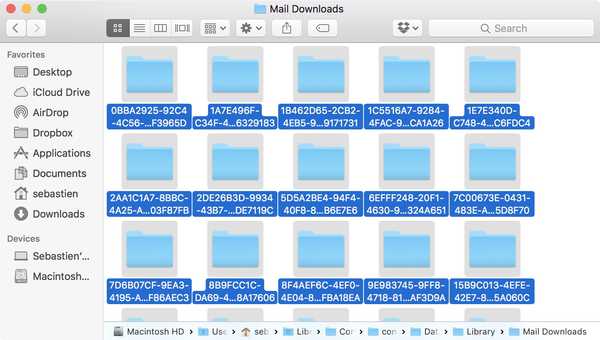 Come eliminare i vecchi allegati e-mail su Mac per recuperare spazio di archiviazione