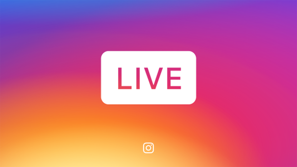 Como fazer uma história ao vivo no Instagram