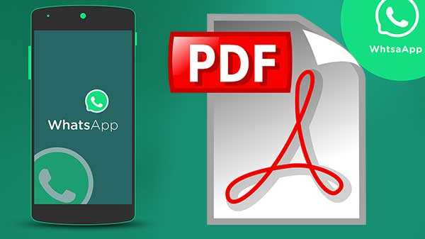 Comment exporter WhatsApp Chat au format PDF