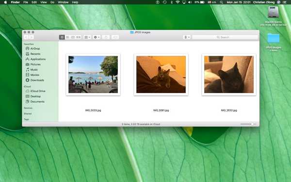 So exportieren Sie Ihre Aufnahmen auf iPhone HEIF-Bildern als JPEGs mit Photos for Mac