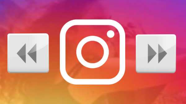 Schneller Vor- und Rücklauf von Instagram Live Stories-Videos