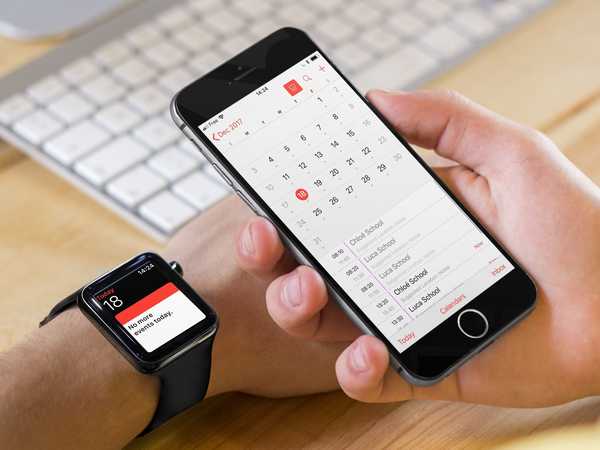 Problemen met synchronisatie van Contacten en Agenda op Apple Watch oplossen