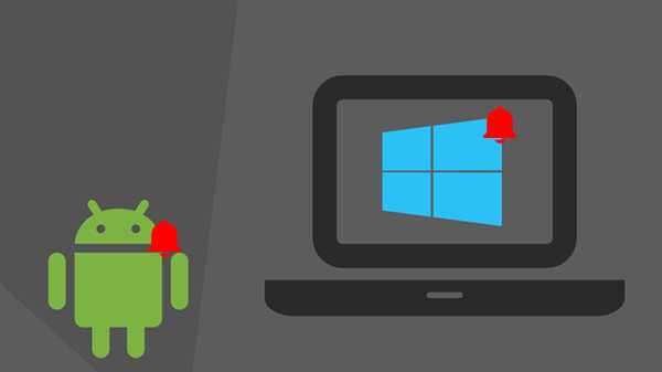 Come ottenere notifiche Android sul PC / laptop con Windows 10