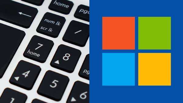 Como obter o teclado numérico no Windows