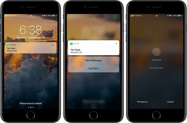 Come proteggere le chiamate perse nella schermata di blocco del tuo iPhone