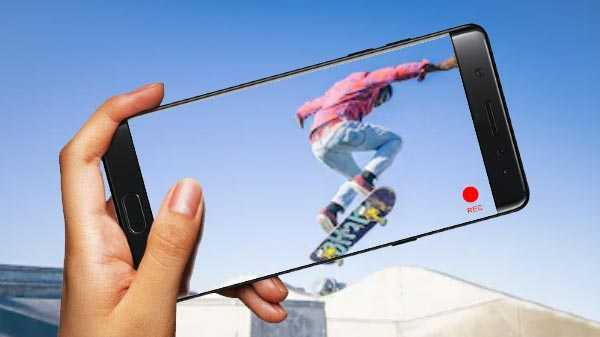 Hvordan spille inn slow motion-videoer på Android-smarttelefoner