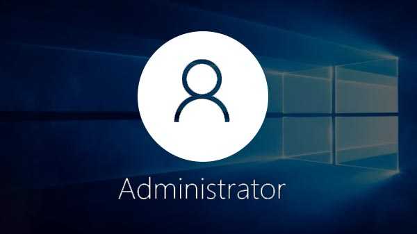 Hur du återställer raderade administratörskonto i Windows 10