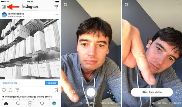 Como salvar seus vídeos do Instagram ao vivo no iPhone