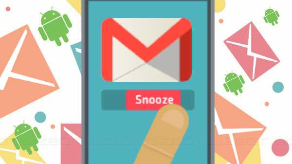 Hvordan snooze e-post på Android