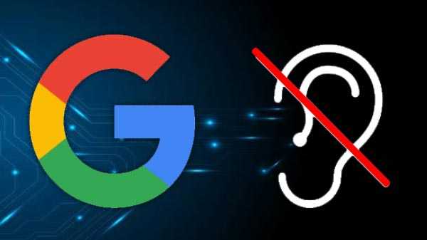 Cara Menghentikan Google Dari Mendengarkan Anda