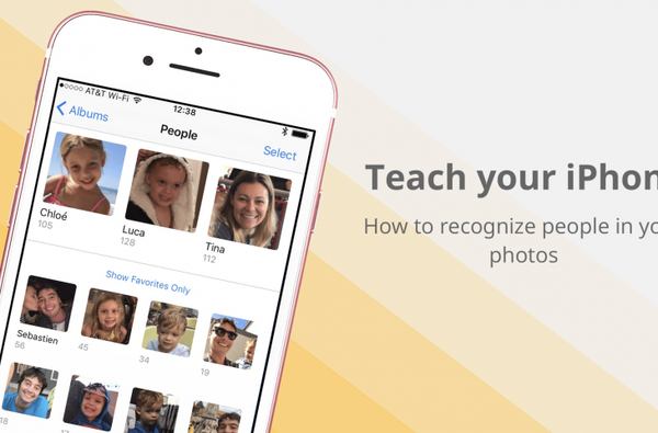 Comment apprendre à votre iPhone ou iPad à reconnaître les visages des gens dans l'application Photos