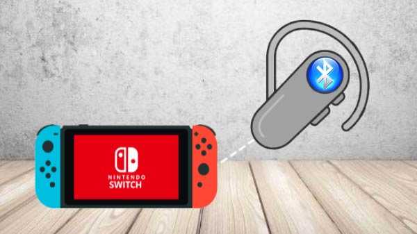 Bluetooth-hoofdtelefoon gebruiken met Nintendo Switch