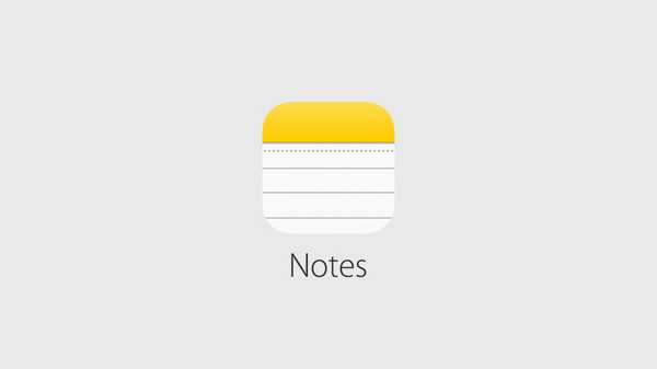 Slik ser du alle bilder, skisser og dokumenter som er lagret i Notes-appen din