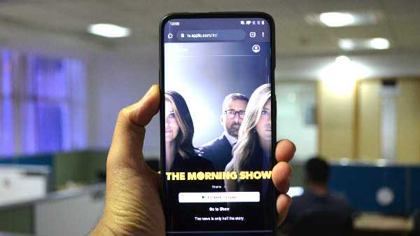 Hoe Apple TV + shows te bekijken op Android Smartphone, Tablet
