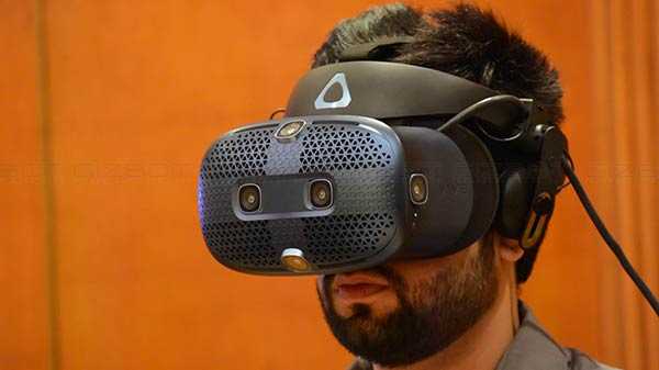 HTC Vive Cosmos VR hands-on upplevelse Solid uppgradering till en premium prislapp