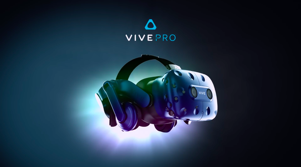 Das neue Vive Pro von HTC verbessert die Grafik, integriert Kopfhörer, Doppelmikrofone und Frontkameras