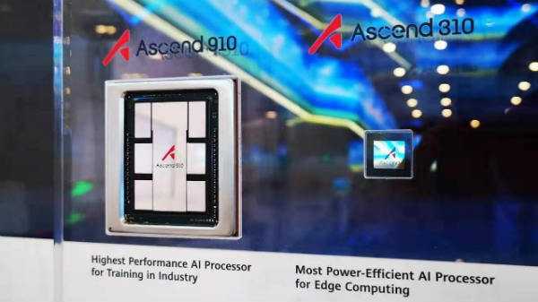 Huawei Ascend 910 SoC, MindSpore AI Framework Nog een stunt om terug te vechten tegen de Amerikaanse Tech Giants