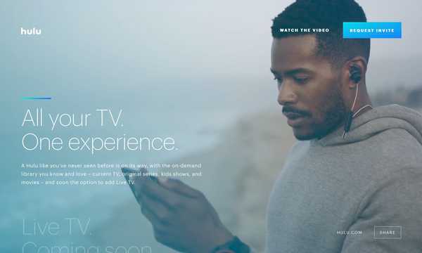 Hulu se burla del próximo servicio de TV en vivo en la nube DVR, transmisión de dispositivos múltiples y más confirmado
