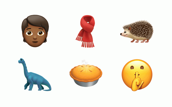 Ratusan emoji baru datang ke iOS 11.1 segera
