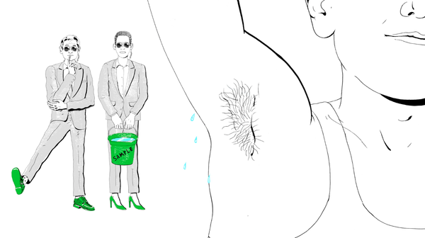 Am aflat din aceste videoclipuri caricaturiste că Apple își face propria transpirație artificială