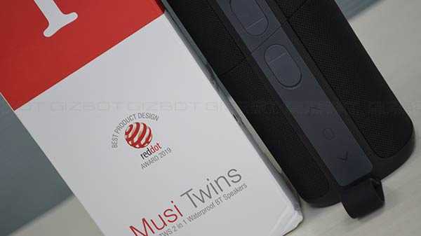 iBall Musi Twins revizuiește un design deosebit, un sunet uimitor la o fracțiune de cost