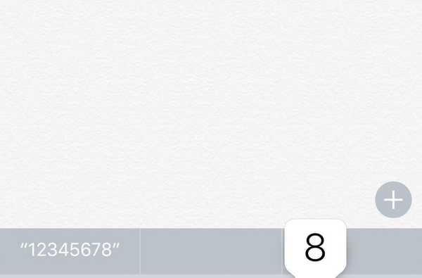 IconKeyb10 memasukkan Emoji numerik saat mengetik angka dari keyboard iOS