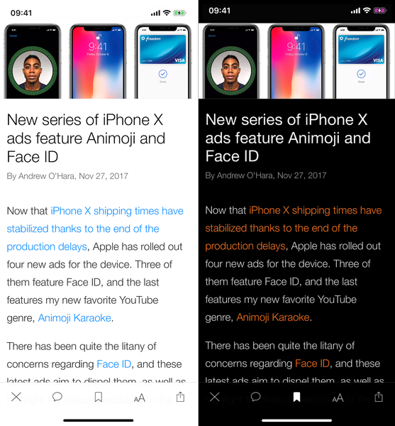 iDB-app-update biedt ondersteuning voor iPhone X (eindelijk!) en Smart Invert Colors