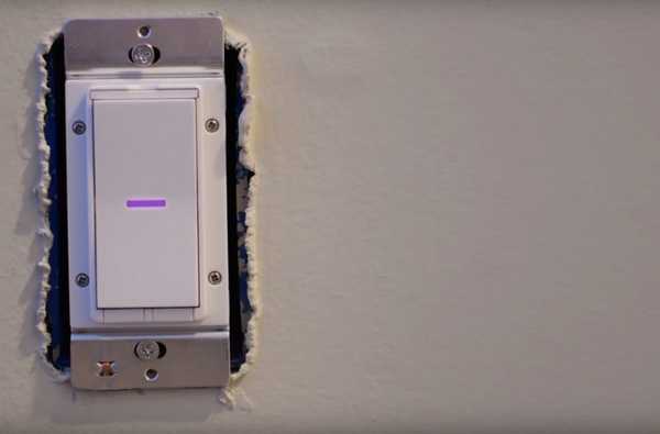 Revisión de iDevices HomeKit Wall Switch