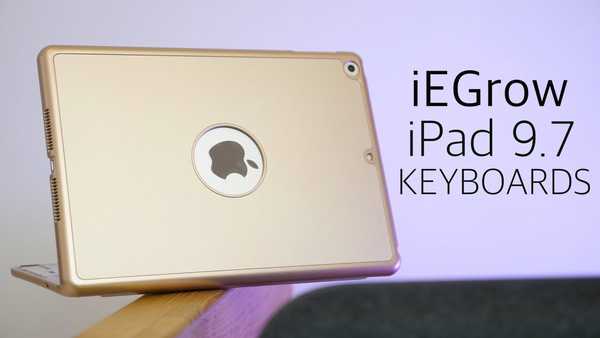 iEGrows iPad-tastaturetui tilbyr mye for en rimelig pris