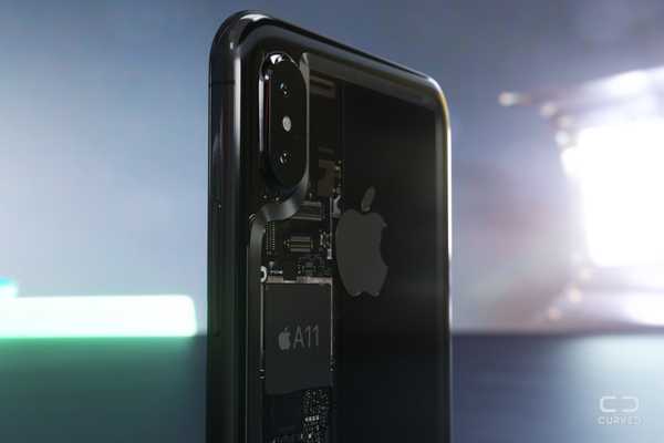 Om Apple byggde en transparent iPhone 8 ...